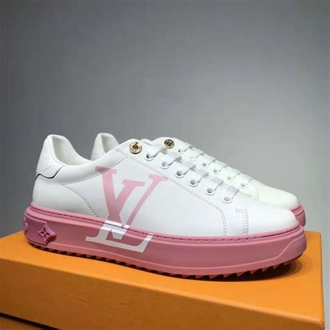 lv woman sneakers|louis vuitton sneakers women's price.